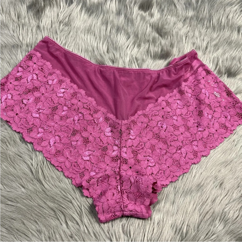 Cacique Plus Size Lace Cheeky Panty Size 22/24